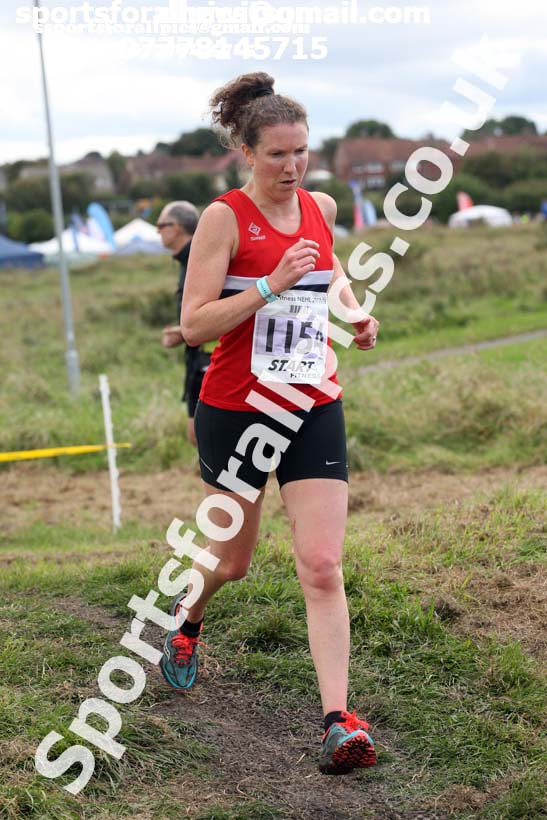 Senior womens Start Fitness North Eastern Harriers League, Wrekenton, Gateshead. Photo:  David T. Hewitson/Sports for All Pics